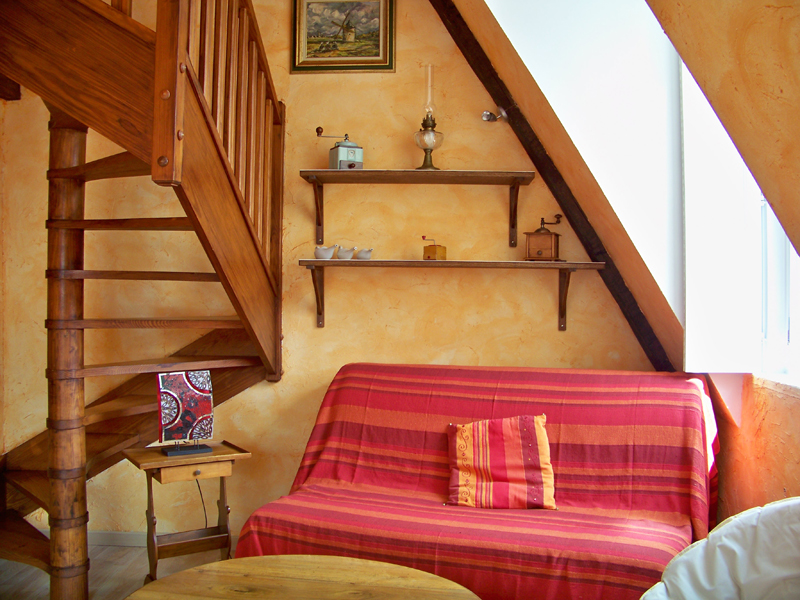 Location Meunier - Salon